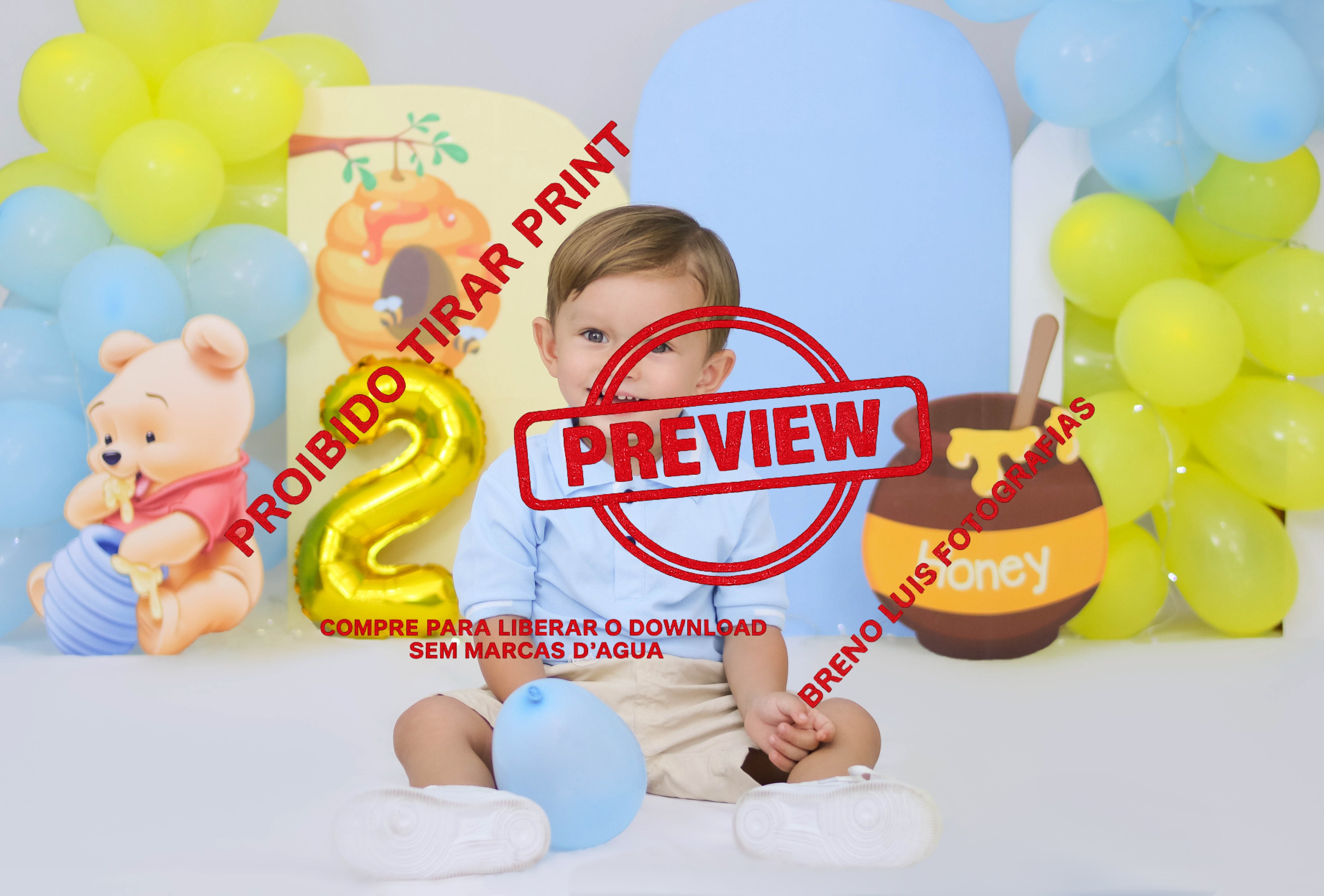 Destaque: Fotos Aniversário 2 Aninhos Luiz Eduardo