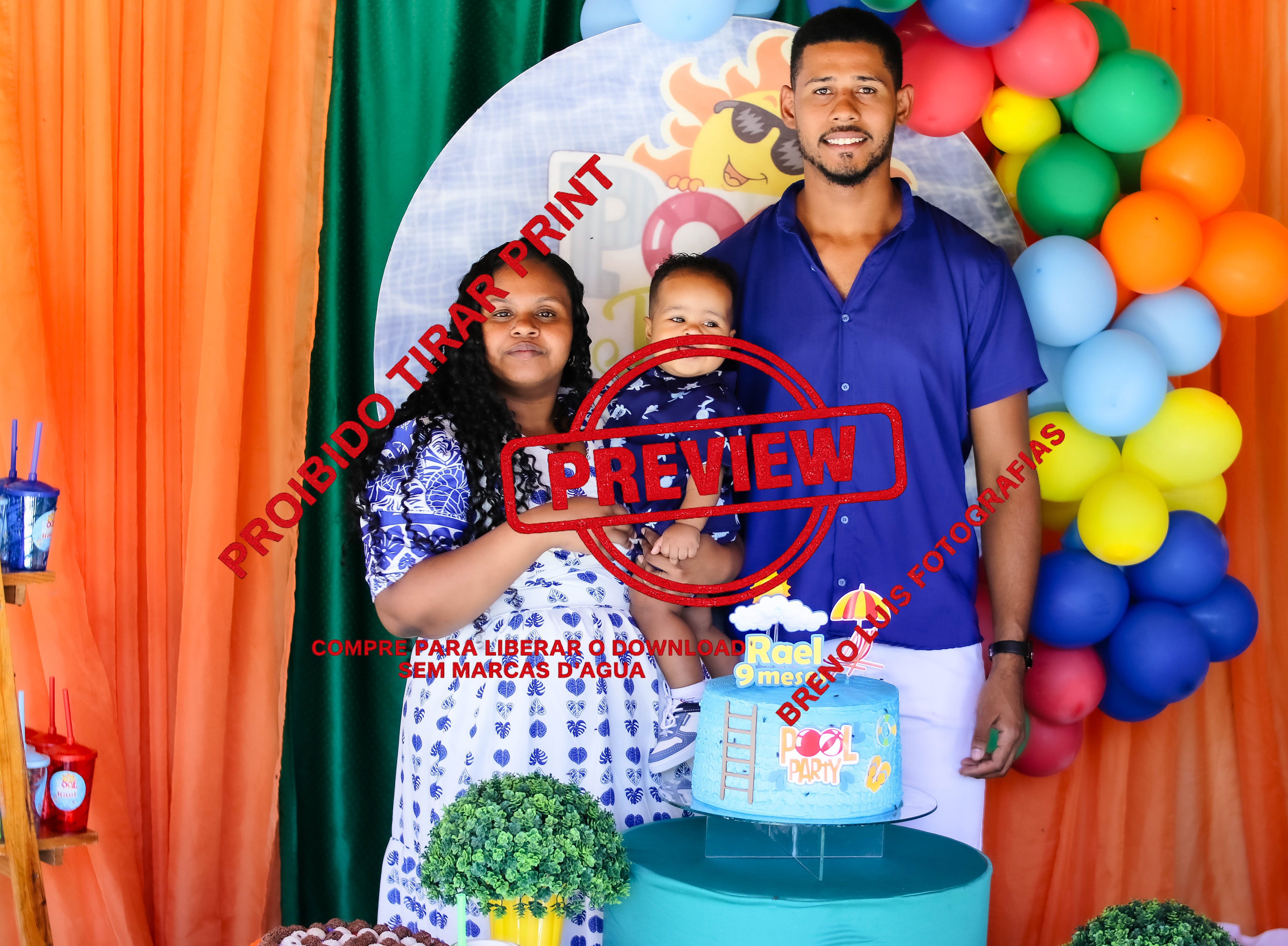 Destaque: Fotos Rael 9 Meses