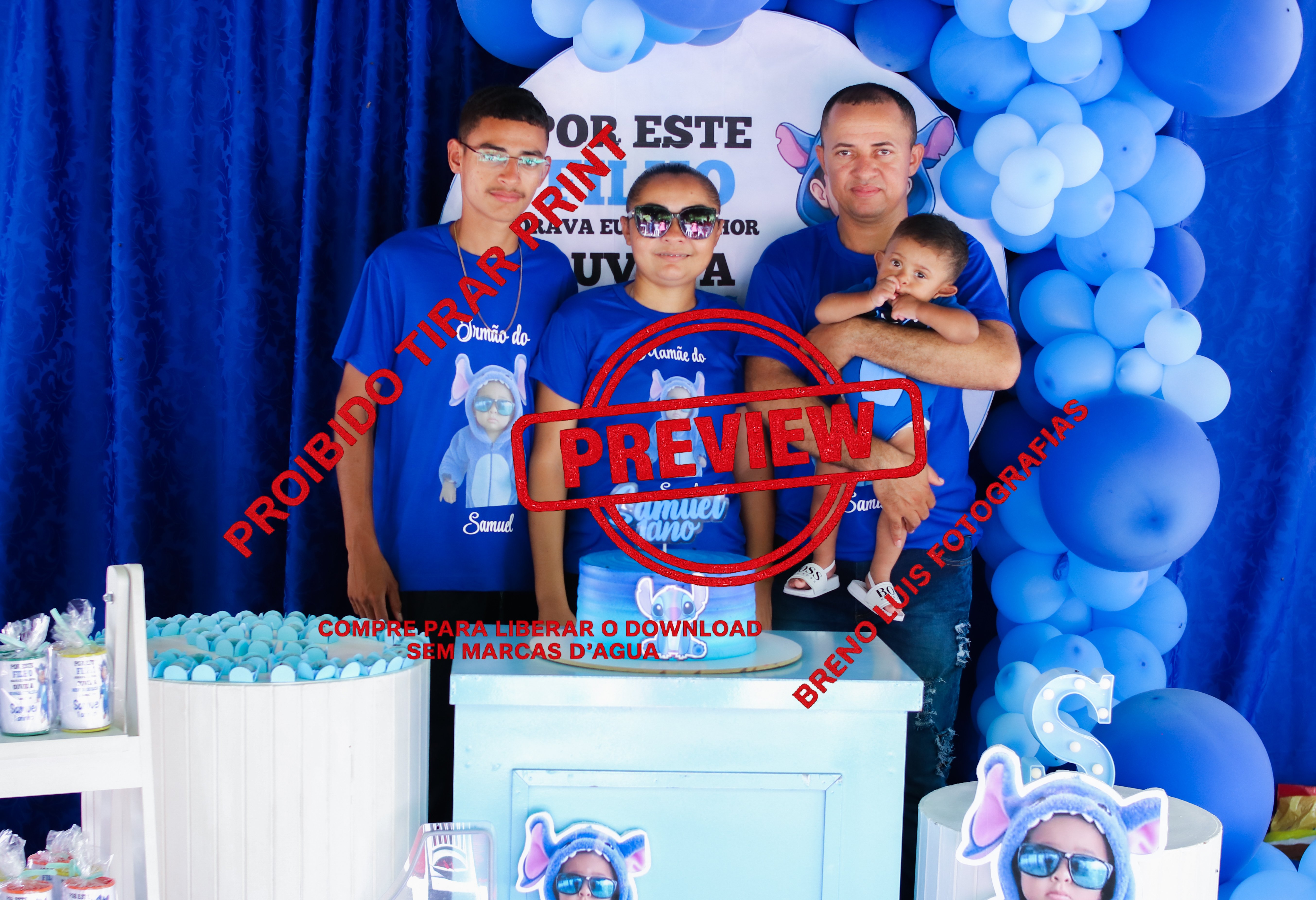 Destaque: Fotos Aniversário Samuel 1 Aninho