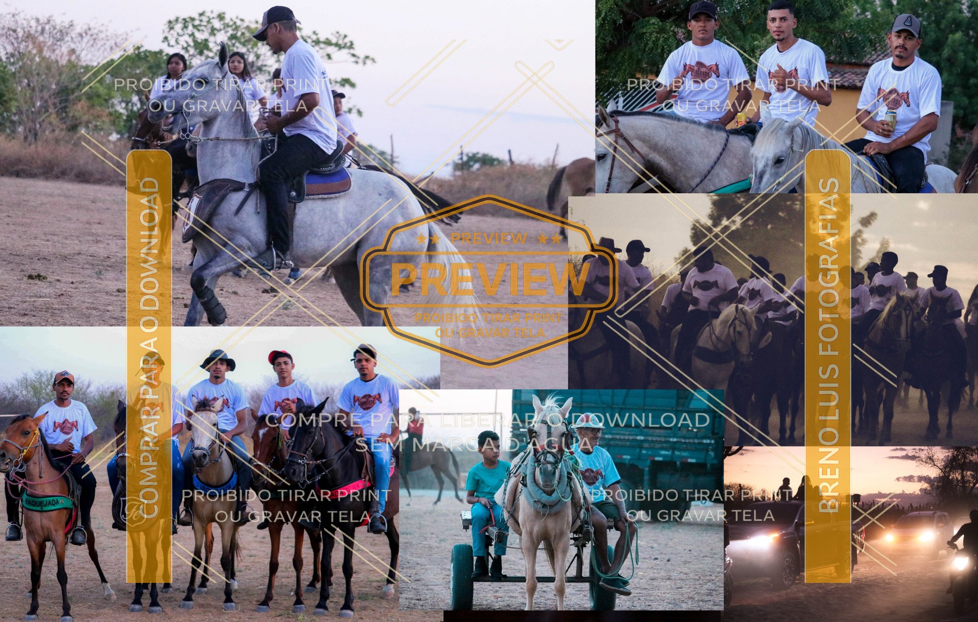 Fotos da Cavalgada do Riacho do Padre em Padre Marcos - PI